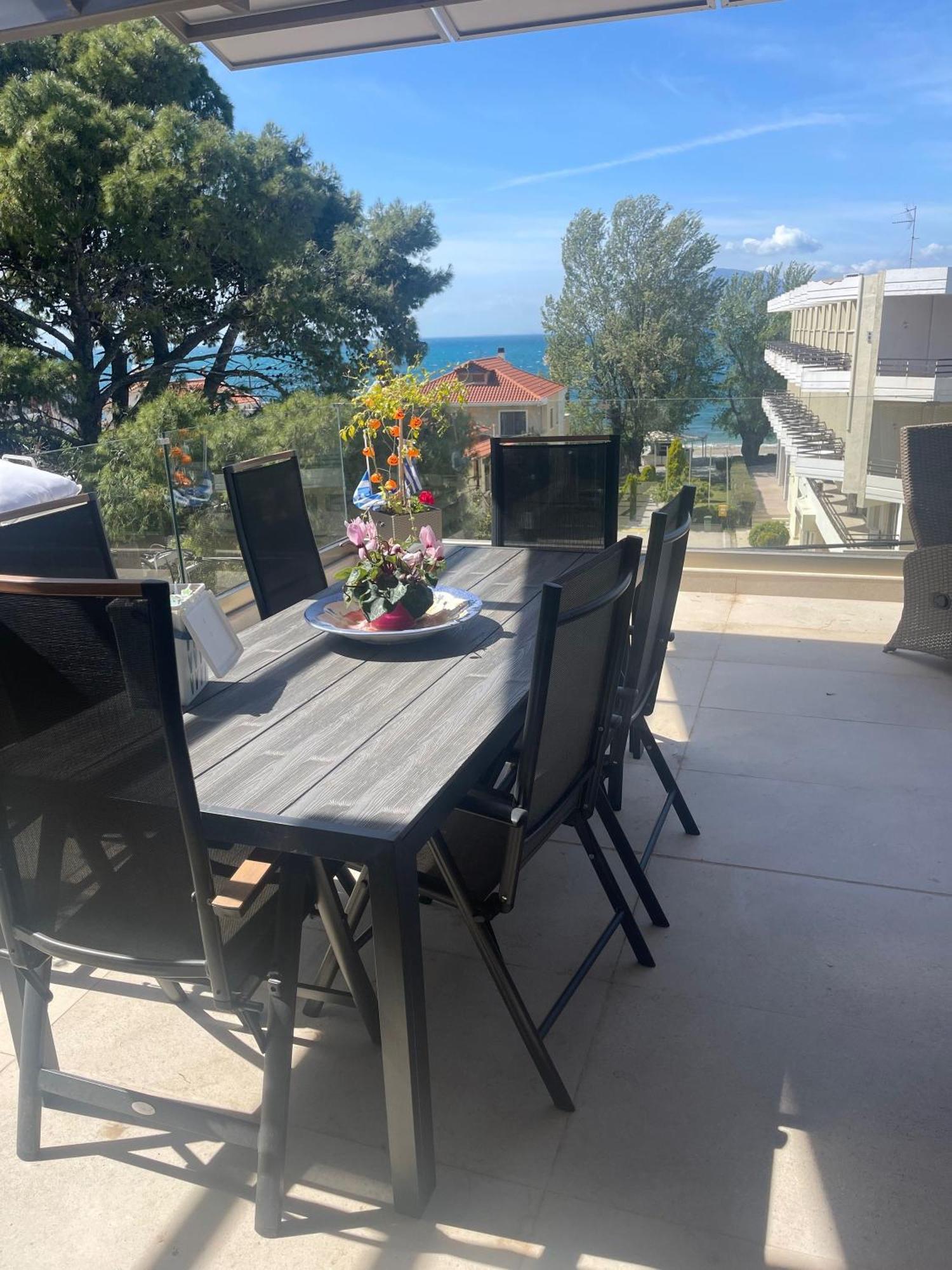 Sea View Apartment פאטרה מראה חיצוני תמונה